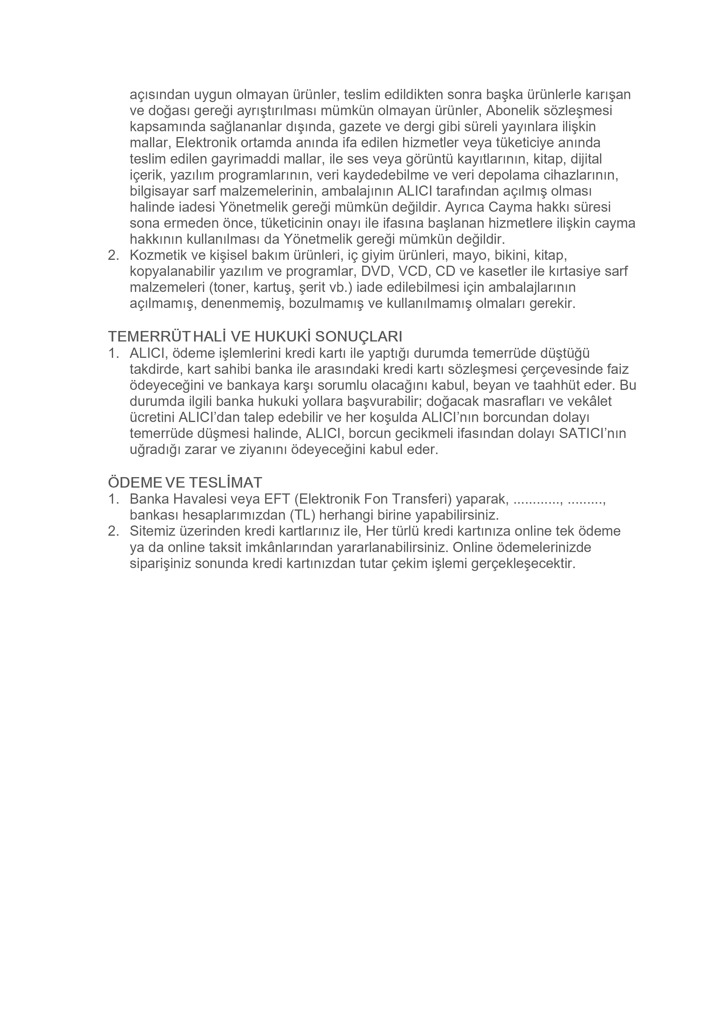 iptal iyade sözleşmesi