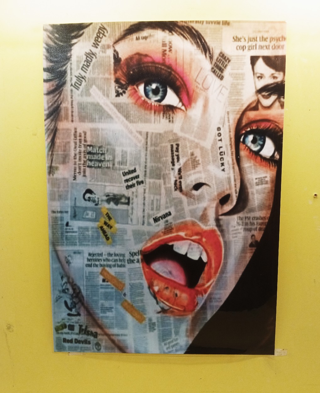 Genç odası kız erkek lamine kaplamalı 30x42cm duvar posterleri