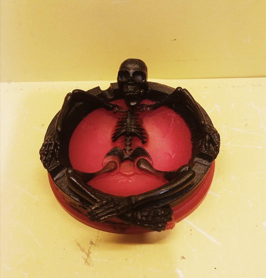 dekoratif cam kuru kafa füğürlü küllükler