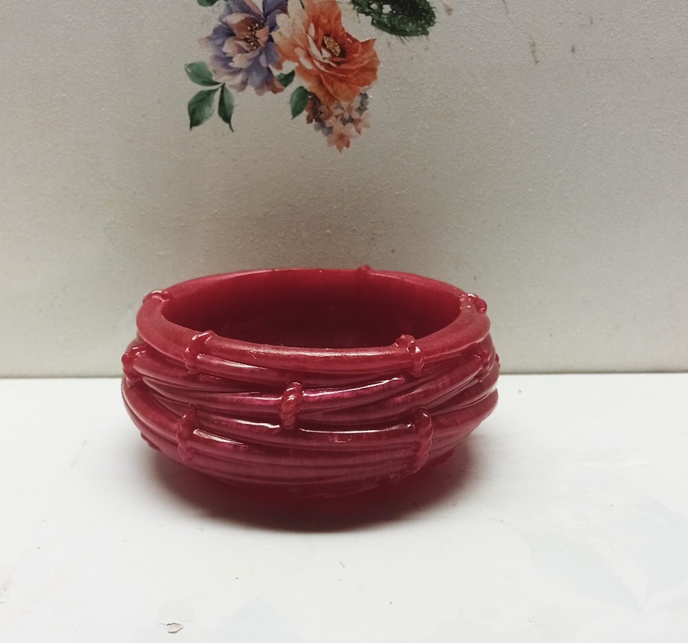 cam kase kuruyemiş ve çerez ikram kaseleri