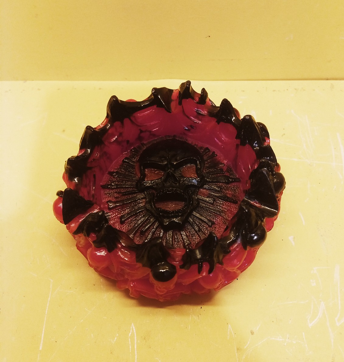 dekoratif cam kuru kafa füğürlü küllükler